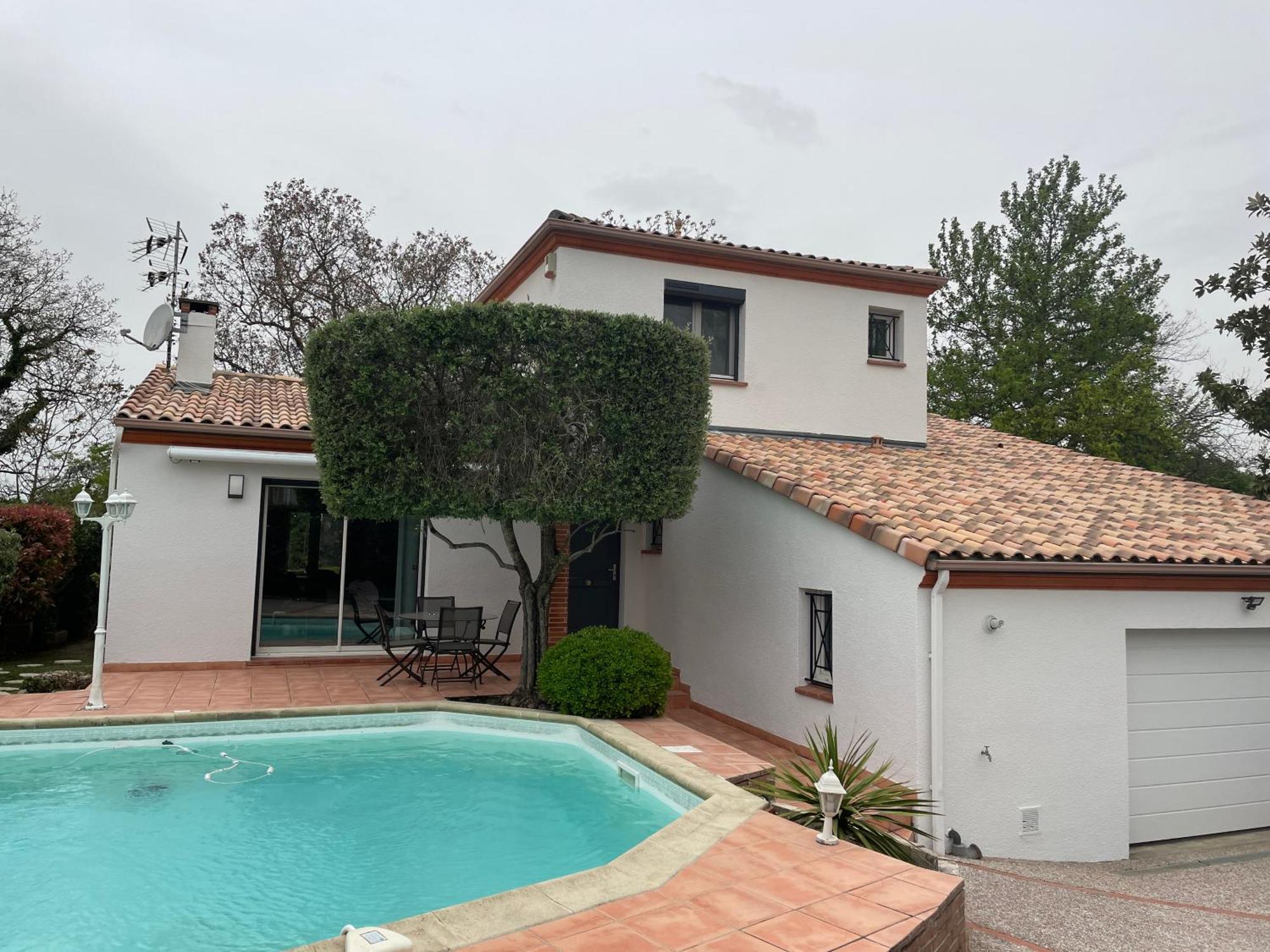 B&B A Toulouse Balma Exterior foto